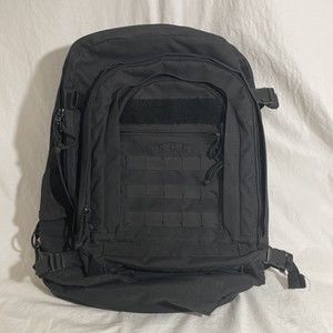 SOC Sandpiper of California Military Tactical Backpack Black Bugout Bag Hiking